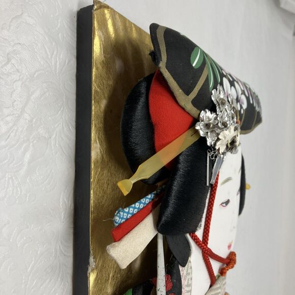 Hagoita Hinamatsuri Traditional Craft Edo Oshie Japan Japanese - Picture 15 of 16